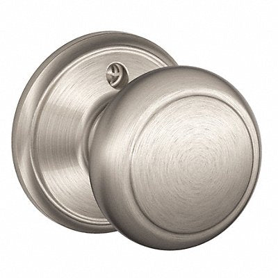 SCHLAGE F170AND619 Knob Lockset Mechanical Dummy Grd. 2