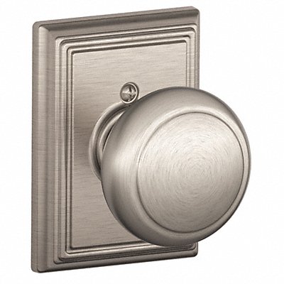 SCHLAGE F170AND619ADD Knob Lockset Mechanical Dummy Grd. 2