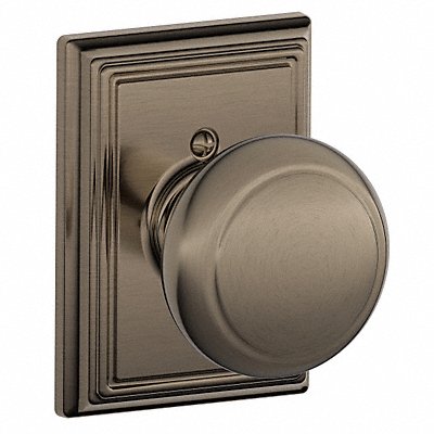 SCHLAGE F170AND620ADD Knob Lockset Mechanical Dummy Grd. 2