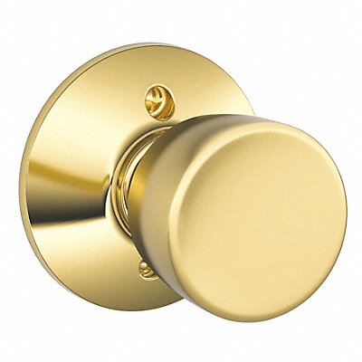 SCHLAGE F170BEL605 Knob Lockset Mechanical Grd. 2 F Bell
