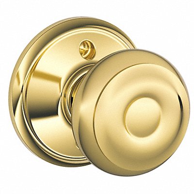 SCHLAGE F170GEO605 Knob Lockset Mechanical Dummy Grd. 2