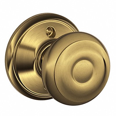 SCHLAGE F170GEO609 Knob Lockset Mechanical Dummy Grd. 2