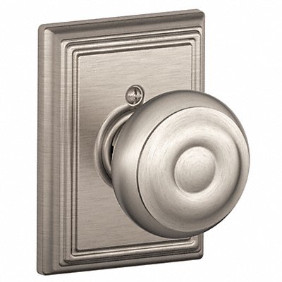 SCHLAGE F170GEO619ADD Knob Lockset Mechanical Dummy Grd. 2