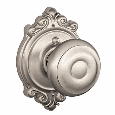 SCHLAGE F170GEO619BRK Knob Lockset Mechanical Dummy Grd. 2