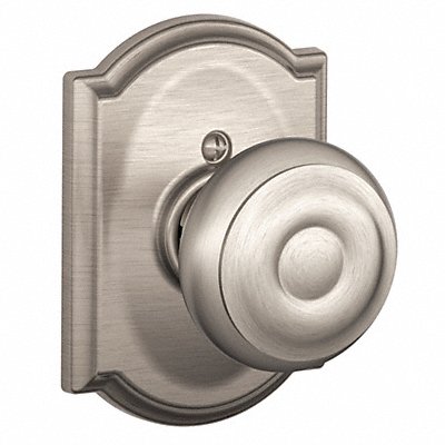 SCHLAGE F170GEO619CAM Knob Lockset Mechanical Dummy Grd. 2