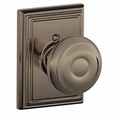 SCHLAGE F170GEO620ADD Knob Lockset Mechanical Dummy Grd. 2
