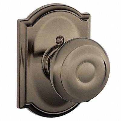 SCHLAGE F170GEO620CAM Knob Lockset Mechanical Dummy Grd. 2