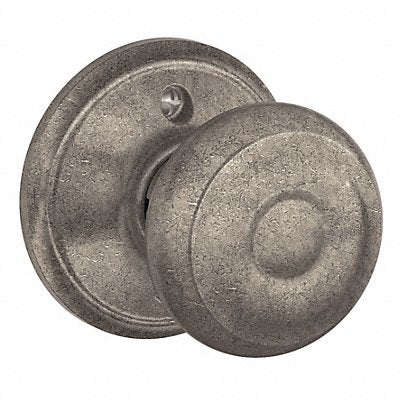 SCHLAGE F170GEO621 Knob Lockset Mechanical Dummy Grd. 2