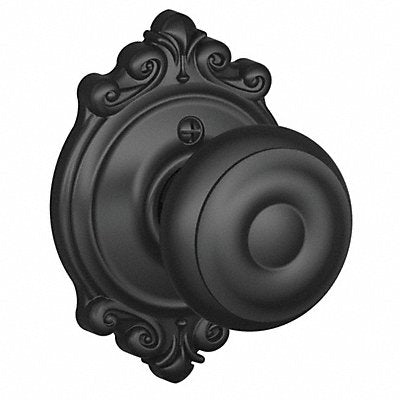 SCHLAGE F170GEO622BRK Knob Lockset Mechanical Dummy Grd. 2
