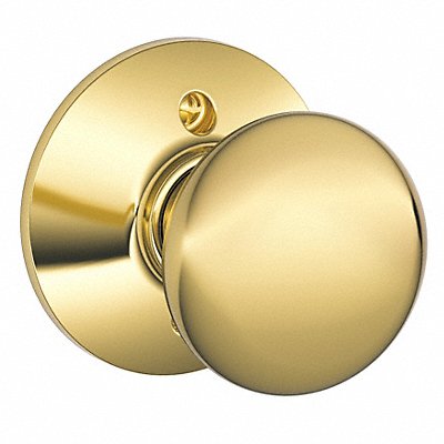 SCHLAGE F170PLY605 Knob Lockset Mechanical Dummy Grd. 2