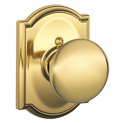 SCHLAGE F170PLY605CAM Knob Lockset Mechanical Dummy Grd. 2