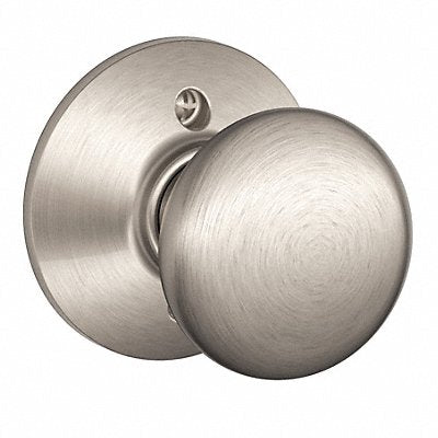 SCHLAGE F170PLY619 Knob Lockset Mechanical Dummy Grd. 2