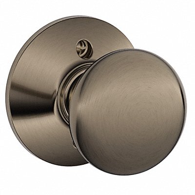 SCHLAGE F170PLY620 Knob Lockset Mechanical Dummy Grd. 2