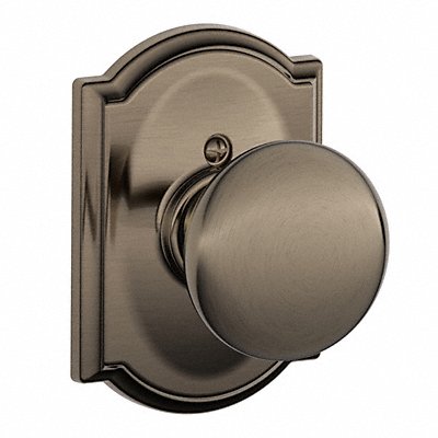 SCHLAGE F170PLY620CAM Knob Lockset Mechanical Dummy Grd. 2