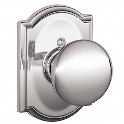 SCHLAGE F170PLY625CAM Knob Lockset Mechanical Dummy Grd. 2