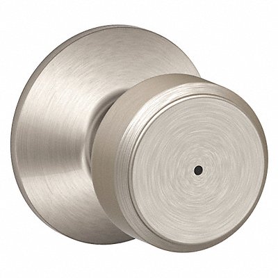 SCHLAGE F40BWE619 Knob Lockset Mechanical Privacy Grd. 2