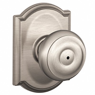 SCHLAGE F40GEO619CAM Knob Lockset Mechanical Privacy Grd. 2