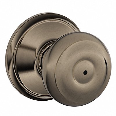 SCHLAGE F40GEO620 Knob Lockset Mechanical Privacy Grd. 2