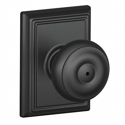SCHLAGE F40GEO622ADD Knob Lockset Mechanical Privacy Grd. 2