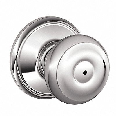 SCHLAGE F40GEO625 Knob Lockset Mechanical Privacy Grd. 2