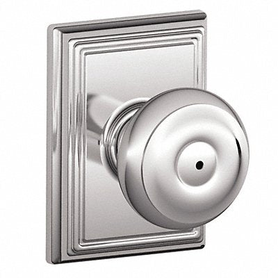 SCHLAGE F40GEO625ADD Knob Lockset Mechanical Privacy Grd. 2