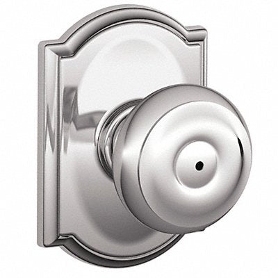 SCHLAGE F40GEO625CAM Knob Lockset Mechanical Privacy Grd. 2