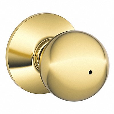 SCHLAGE F40ORB605 Knob Lockset Mechanical Privacy Grd. 2