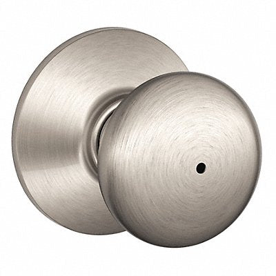 SCHLAGE F40PLY619 Knob Lockset Mechanical Privacy Grd. 2