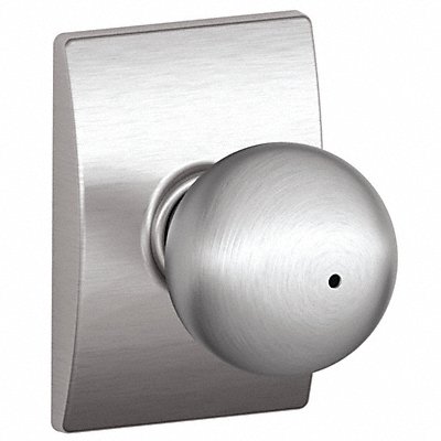 SCHLAGE F40ORB626CEN Knob Lockset Mechanical Privacy Grd. 2