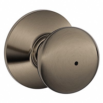SCHLAGE F40PLY620 Knob Lockset Mechanical Privacy Grd. 2