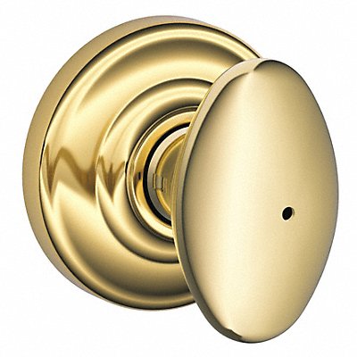 SCHLAGE F40SIE605AND Knob Lockset Mechanical Privacy Grd. 2