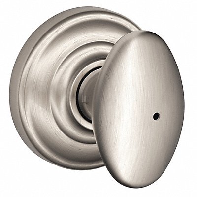 SCHLAGE F40SIE619AND Knob Lockset Mechanical Privacy Grd. 2