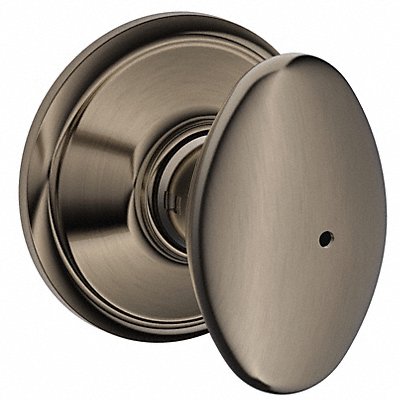 SCHLAGE F40SIE620 Knob Lockset Mechanical Privacy Grd. 2