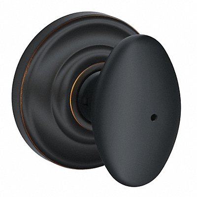 SCHLAGE F40SIE716AND Knob Lockset Mechanical Privacy Grd. 2