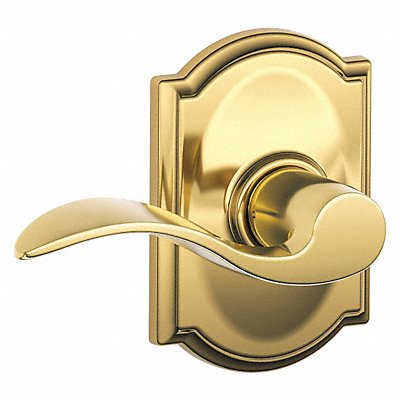 SCHLAGE F10ACC505CAM Lever Lockset Mechanical Passage Grd. 2