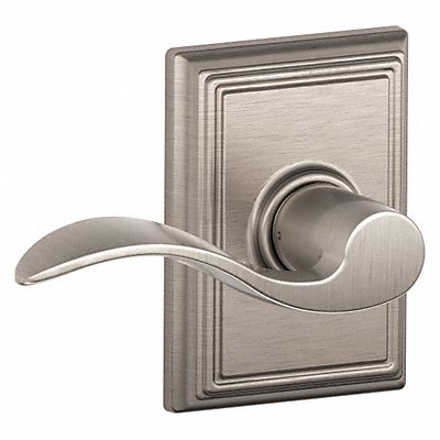 SCHLAGE F10ACC619ADD Lever Lockset Mechanical Passage Grd. 2