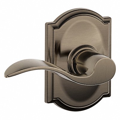 SCHLAGE F10ACC620CAM Lever Lockset Mechanical Passage Grd. 2