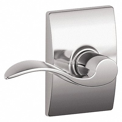 SCHLAGE F10ACC625CEN Lever Lockset Mechanical Passage Grd. 2