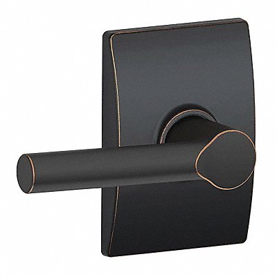 SCHLAGE F10BRW716CEN Lever Lockset Mechanical Passage Grd. 2