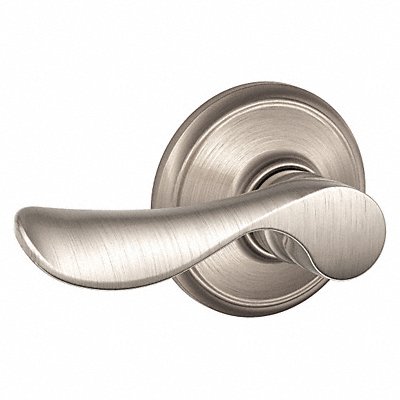 SCHLAGE F10CHP619 Lever Lockset Mechanical Passage Grd. 2