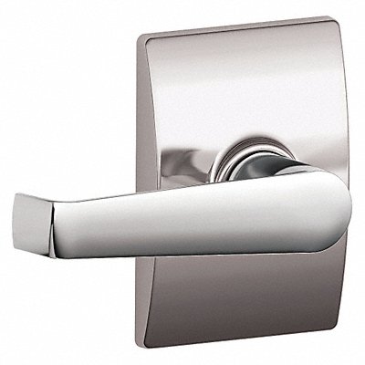 SCHLAGE F10ELA625CEN Lever Lockset Mechanical Passage Grd. 2