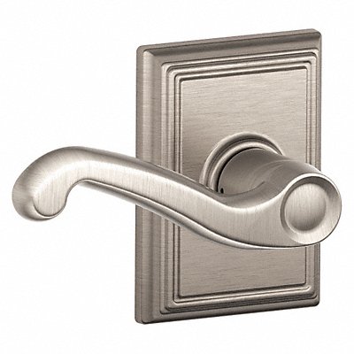 SCHLAGE F10FLA619ADD Lever Lockset Mechanical Passage Grd. 2