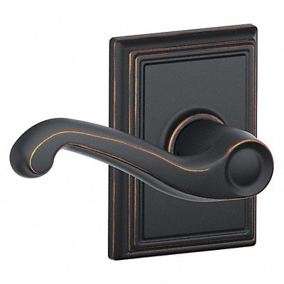 SCHLAGE F10FLA716ADD Lever Lockset Mechanical Passage Grd. 2