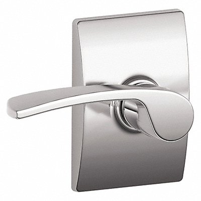 SCHLAGE F10MER625CEN Lever Lockset Mechanical Passage Grd. 2