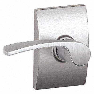 SCHLAGE F10MER626CEN Lever Lockset Mechanical Passage Grd. 2