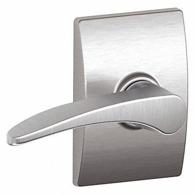 SCHLAGE F10MNH626CEN Lever Lockset Mechanical Passage Grd. 2