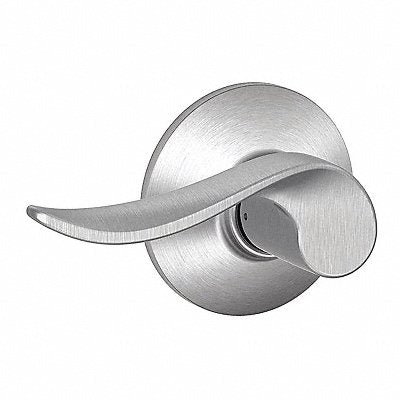 SCHLAGE F10SAC626 Lever Lockset Mechanical Passage Grd. 2