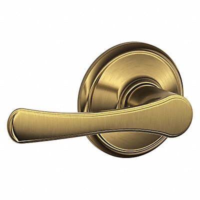 SCHLAGE F10VLA609 Lever Lockset Mechanical Passage Grd. 2