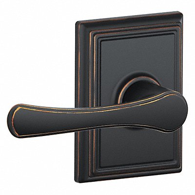 SCHLAGE F10VLA716ADD Lever Lockset Mechanical Passage Grd. 2