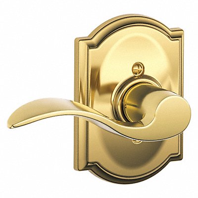 SCHLAGE F170ACC605CAMLH Lever Lockset Mechanical Dummy Grd. 2